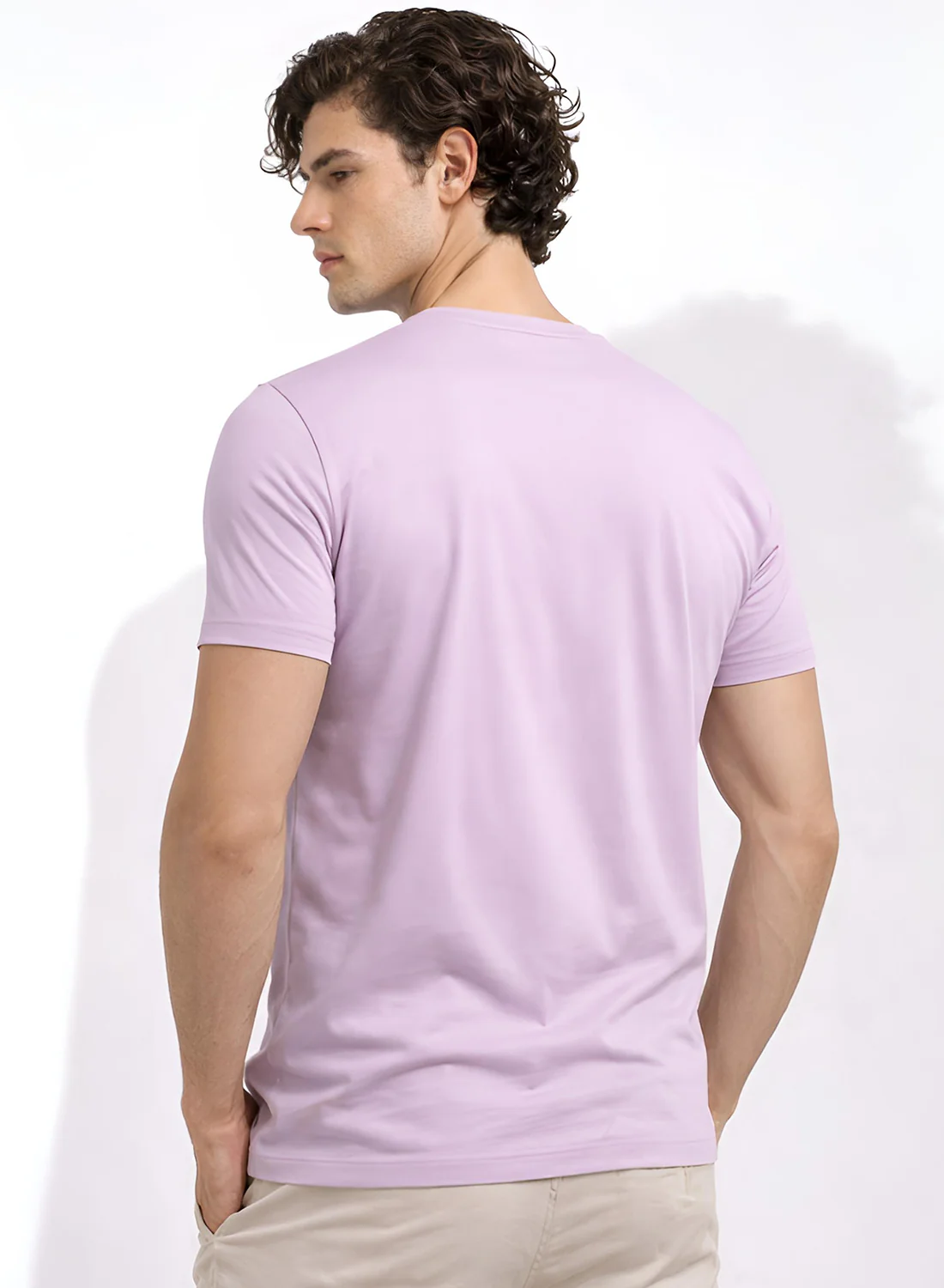 Men Badminton Printed T-Shirt - Image 2