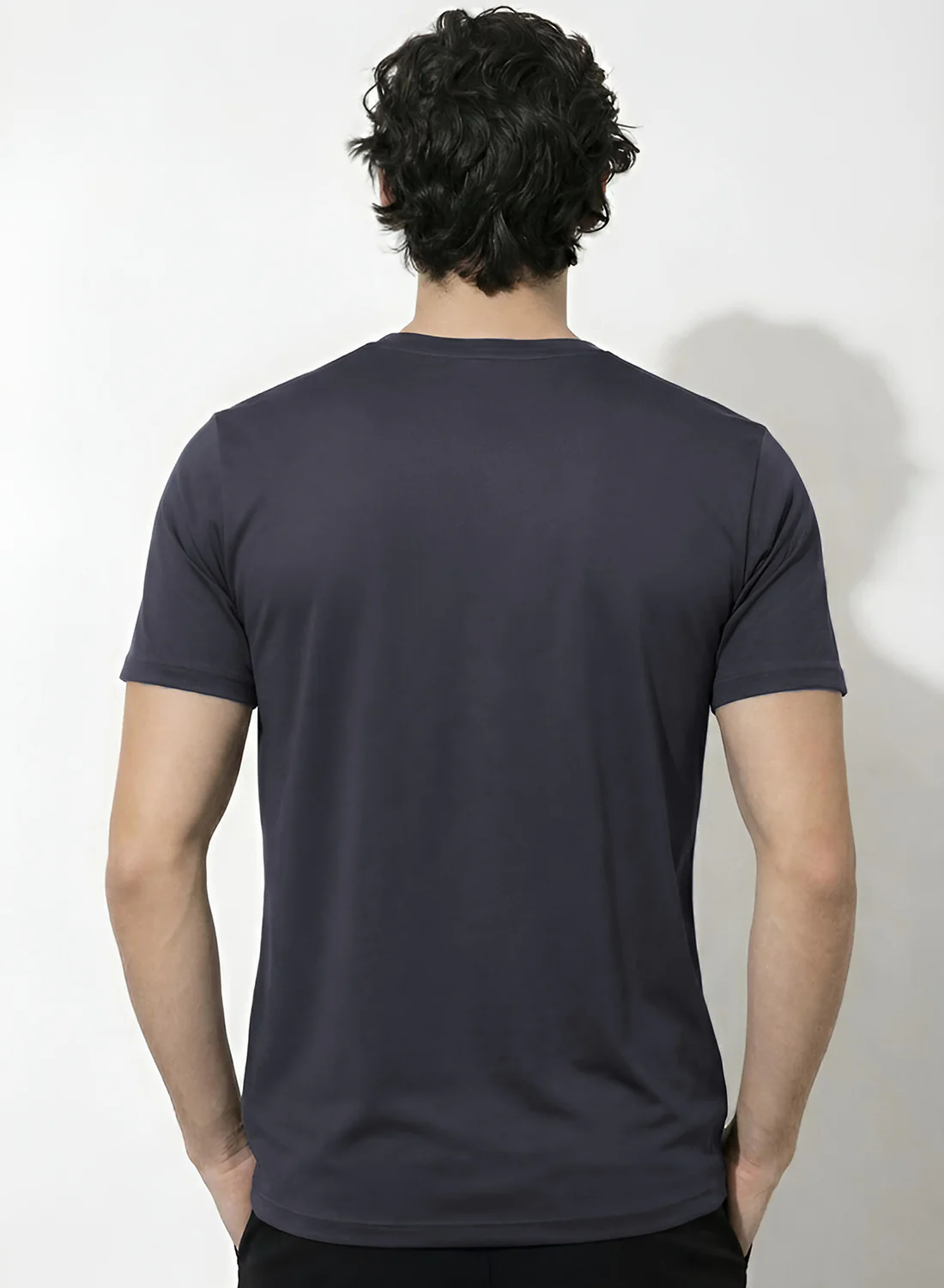 Men Badminton Tshirt - Image 2