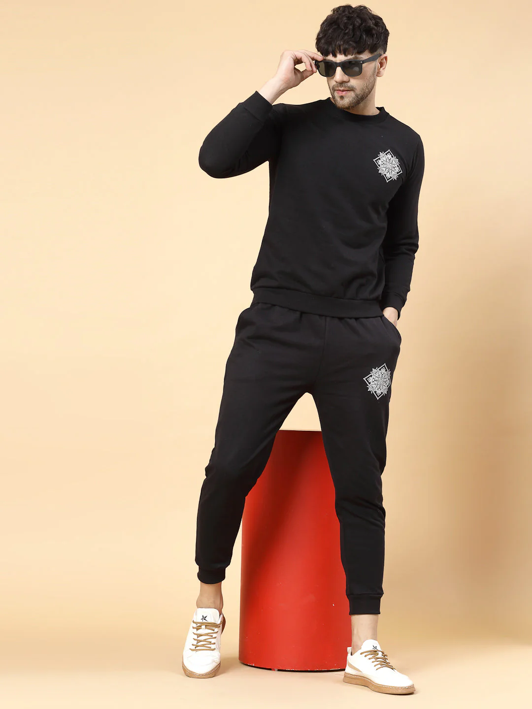 Men Bandana Groove Tracksuit