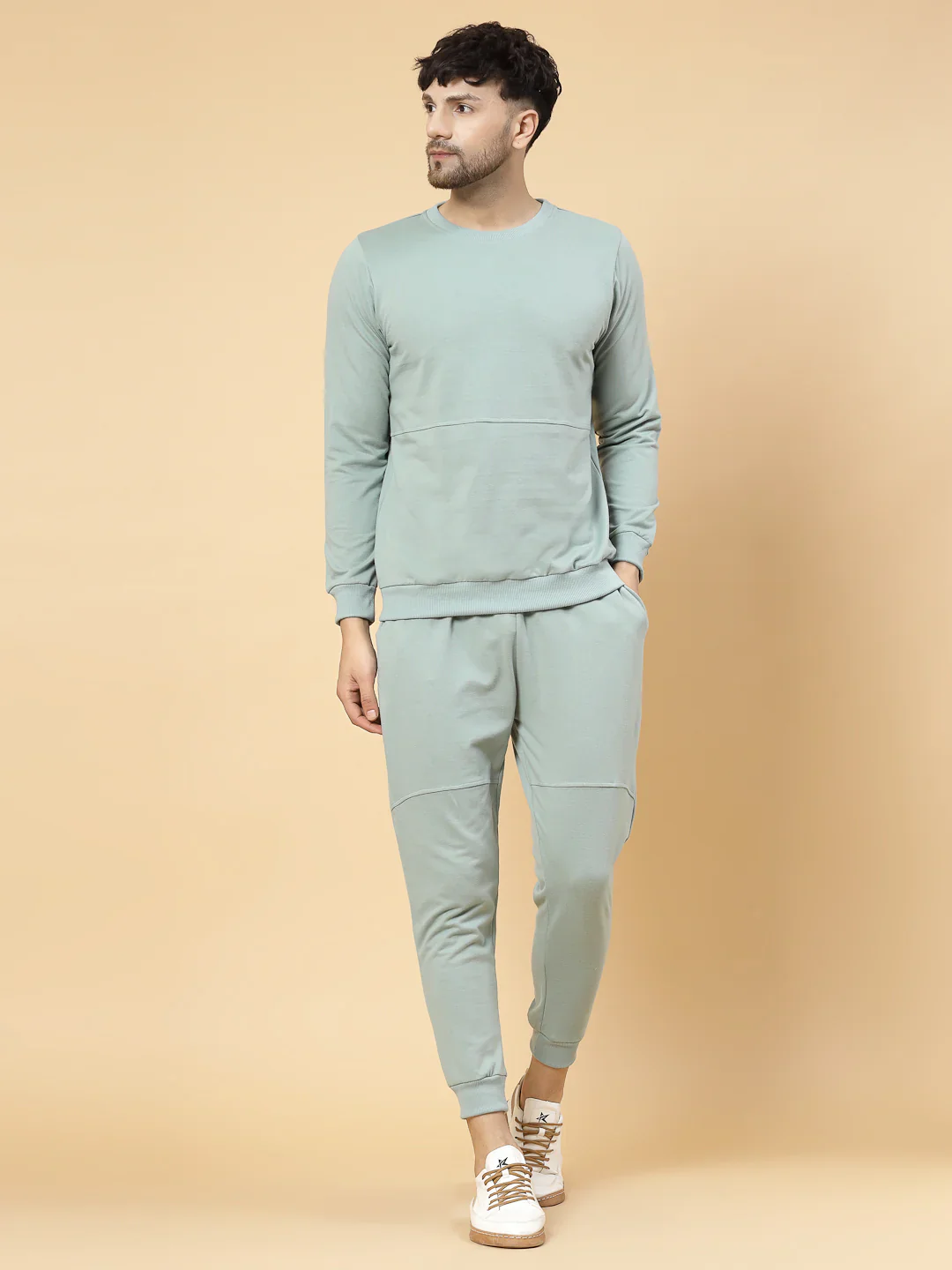 Men Basic Terry Tracksuit