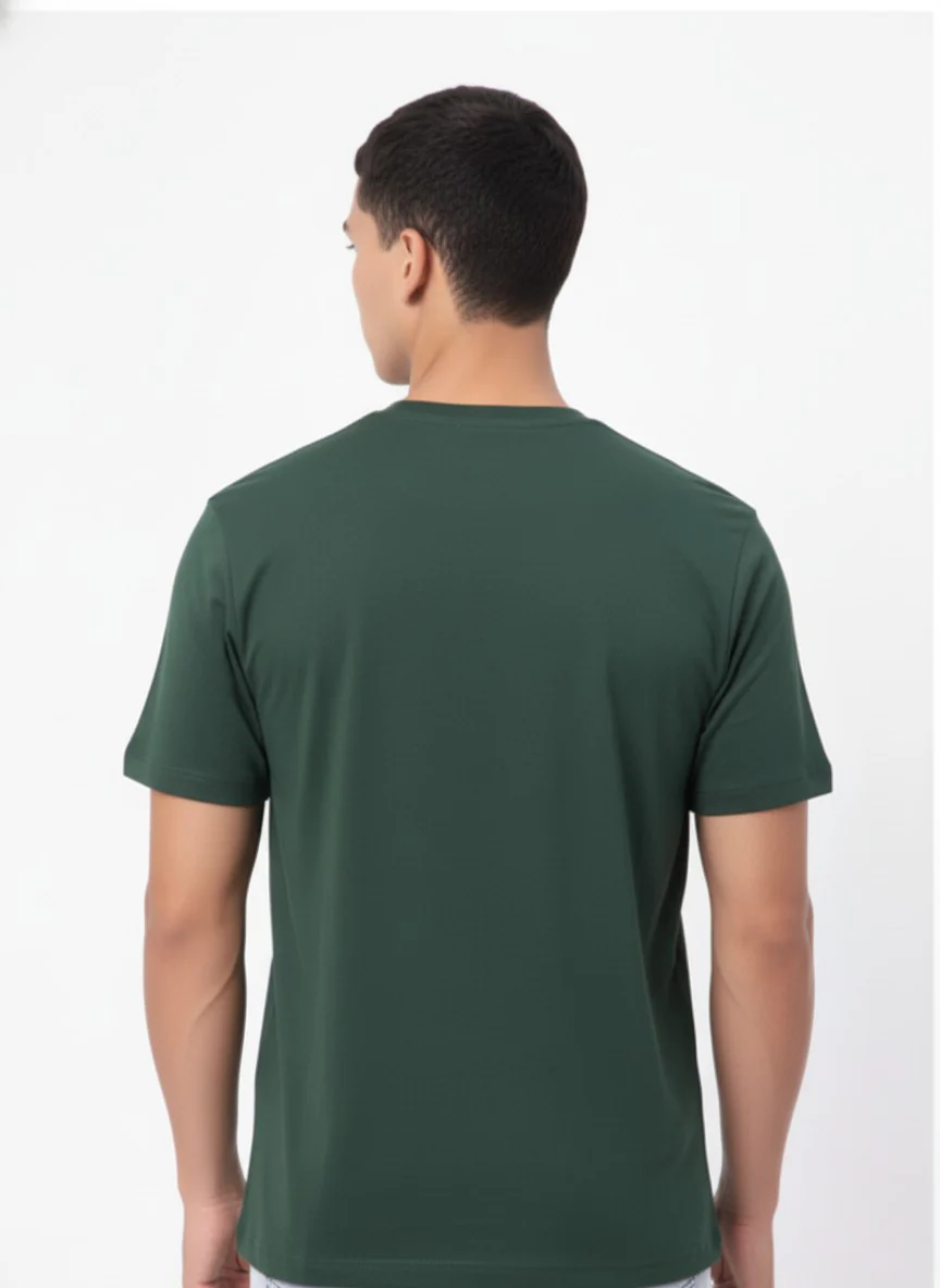 Men Cotton Tribal T-Shirt - Image 6