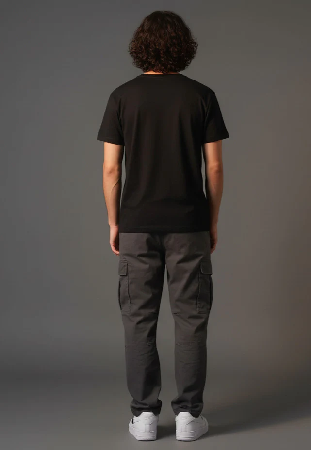 Men Cotton V-Neck T-Shirt Pack of 3 - Image 7