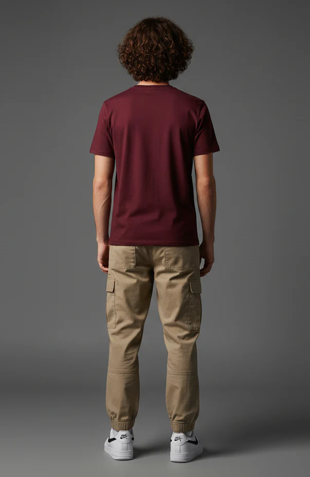 Men Cotton V-Neck T-Shirt Pack of 4 - Image 6