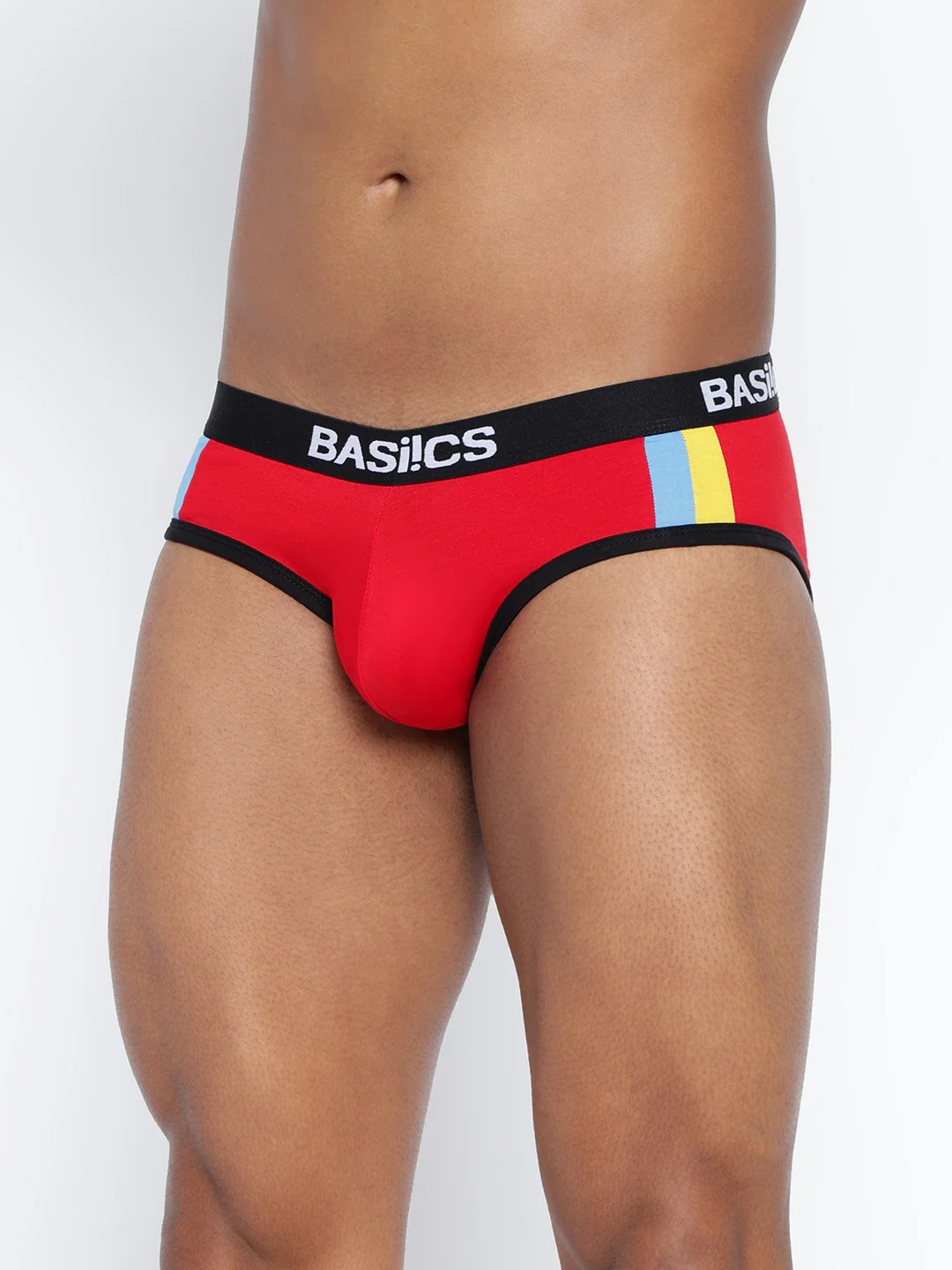Men Double Striped Brief Pack of 3 - Image 4