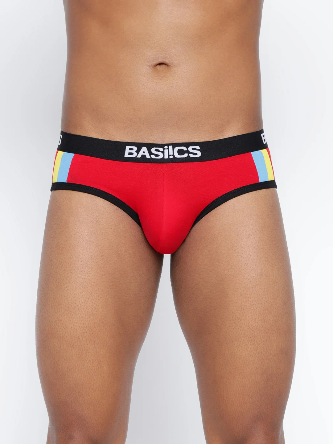 Men Double Striped Brief Pack of 3 - Image 5