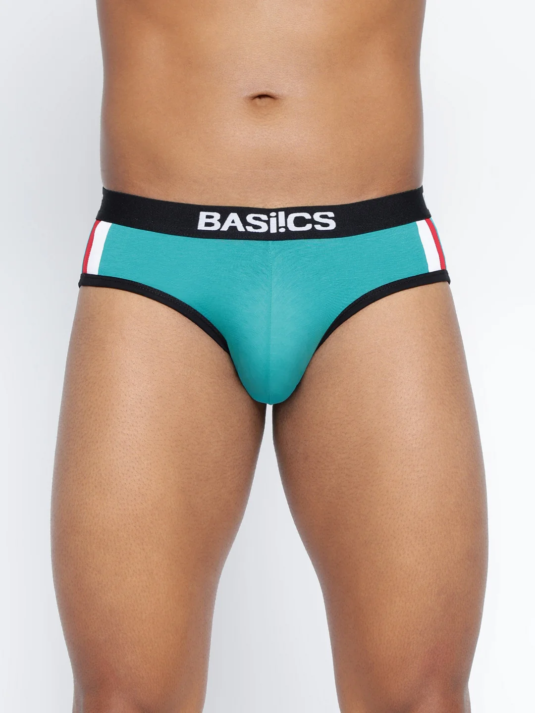 Men Double Striped Brief Pack of 3 - Image 5