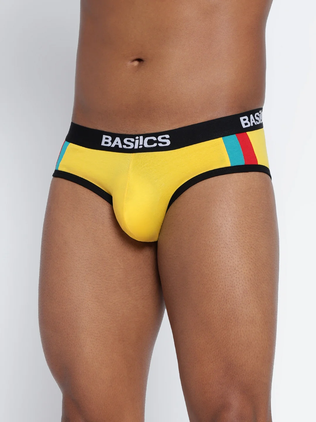 Men Double Striped Brief Pack of 3 - Image 4