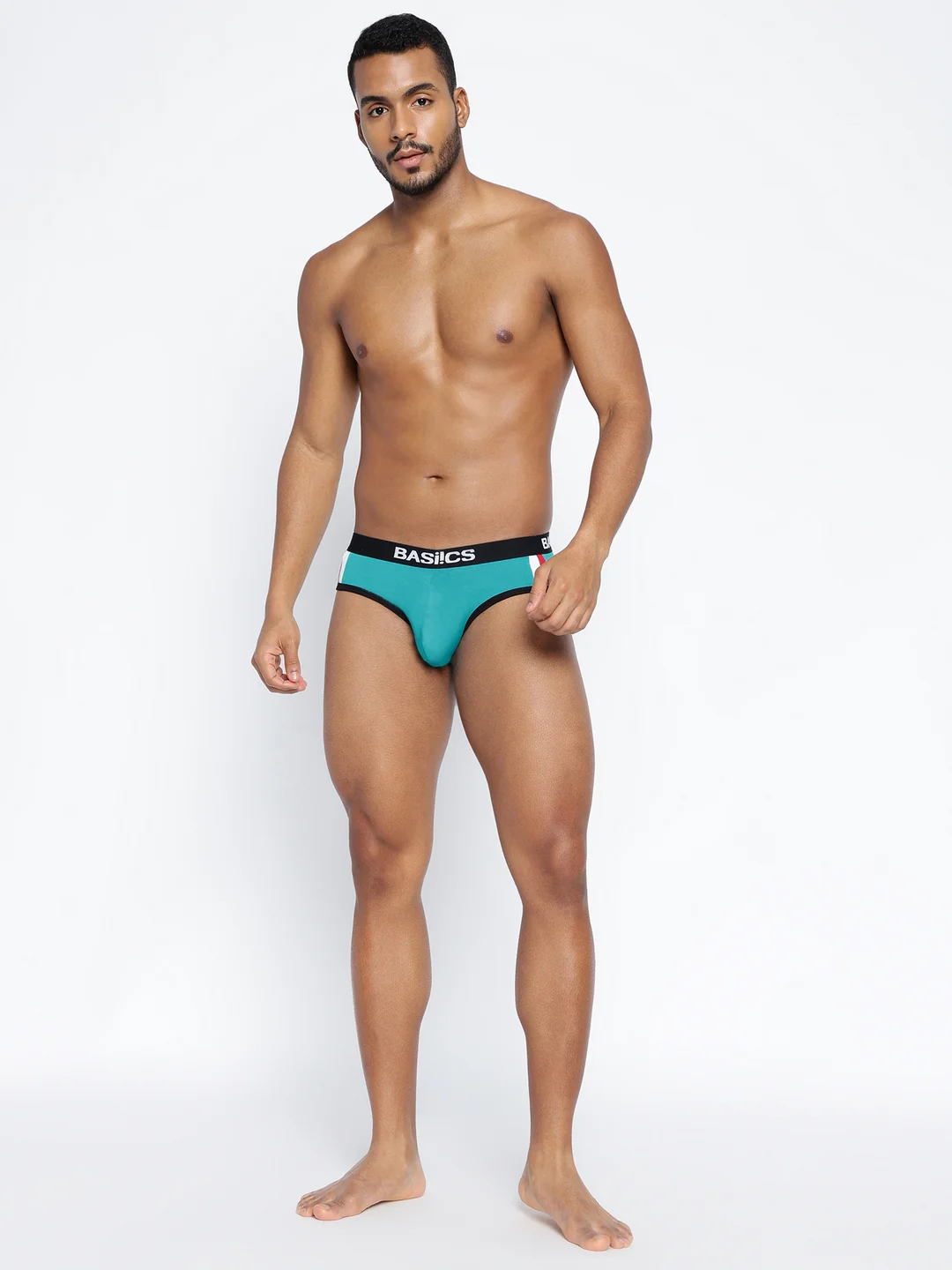 Men Double Striped Brief - Image 4