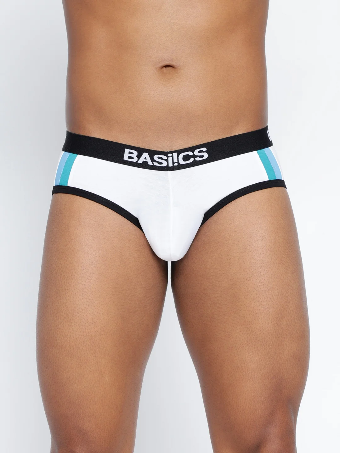 Men Double Striped Brief - Image 3