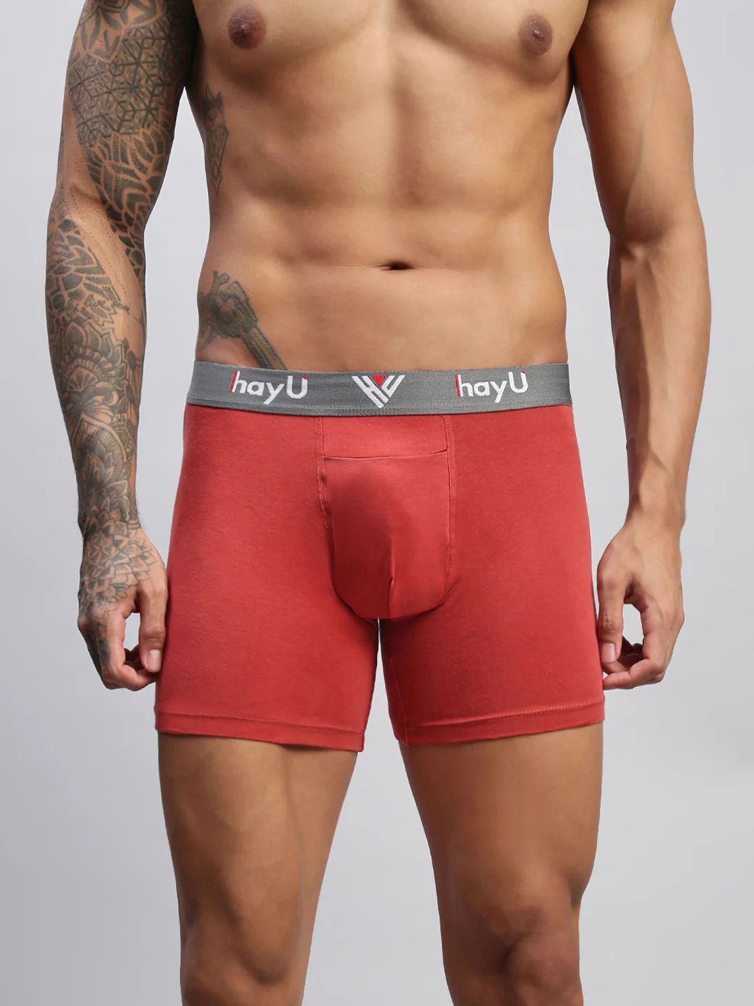 Men Pack of 2 Cotton Elastane Briefs - Image 8