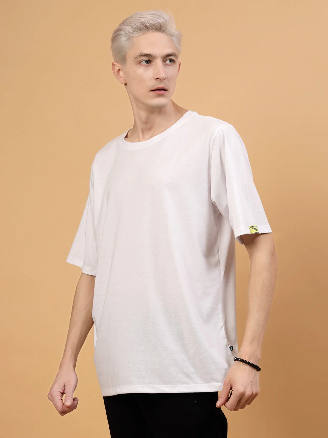Men Effortless Cool Oversized Cotton Tshirt