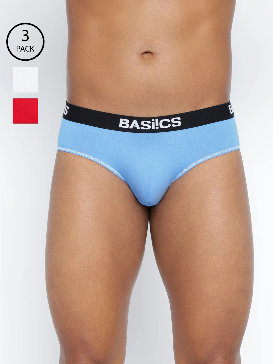 Men Everyday Active Brief Pack of 3