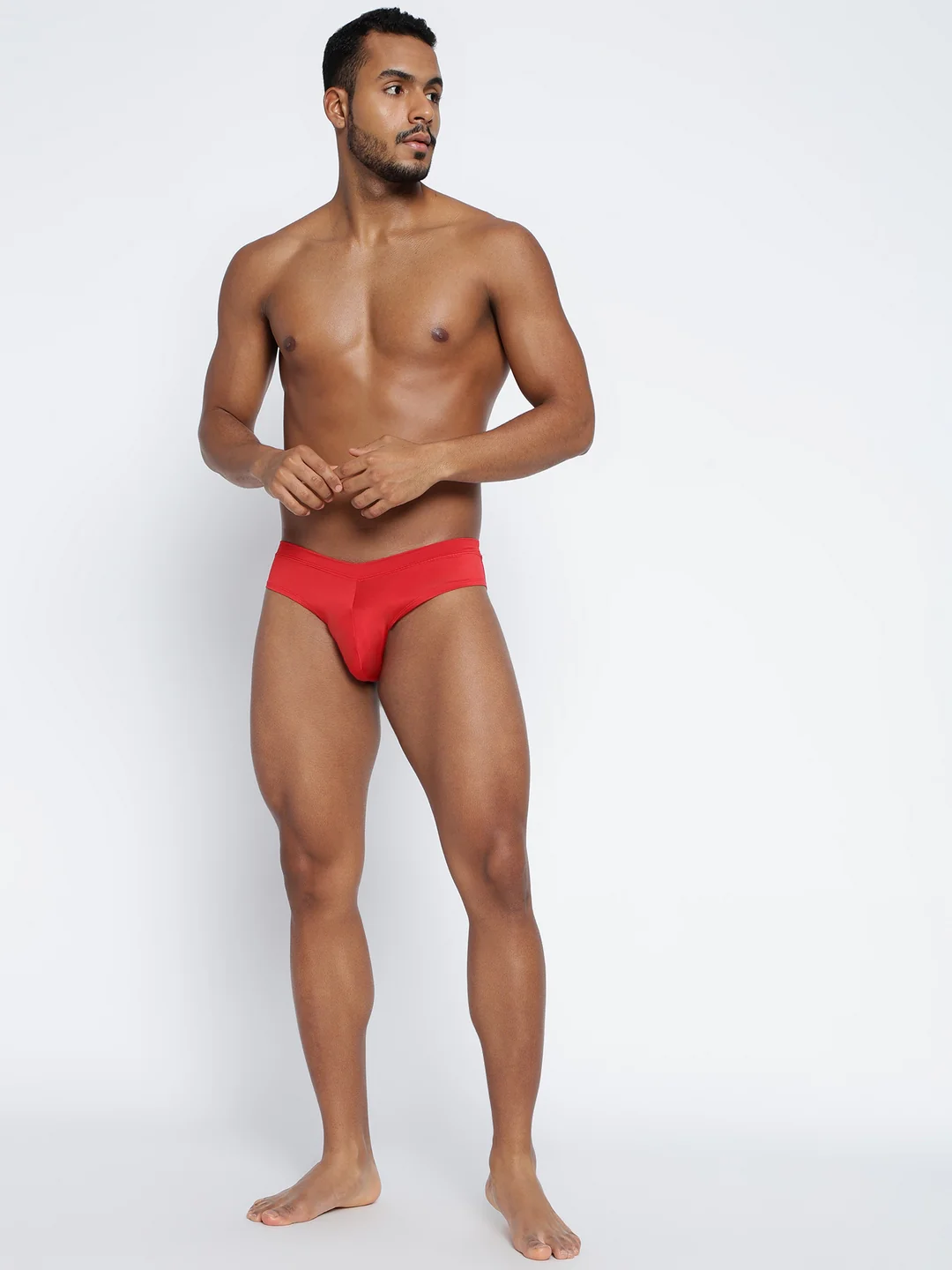 Men Fanboy Style Brief - Image 4
