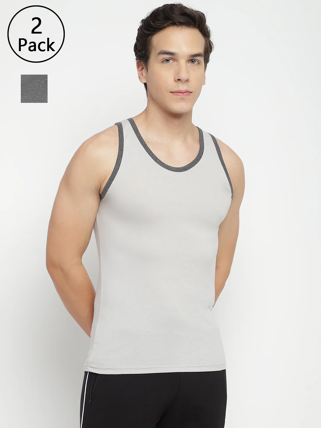 Men Fancy Comfort Vest (Pack of 2)