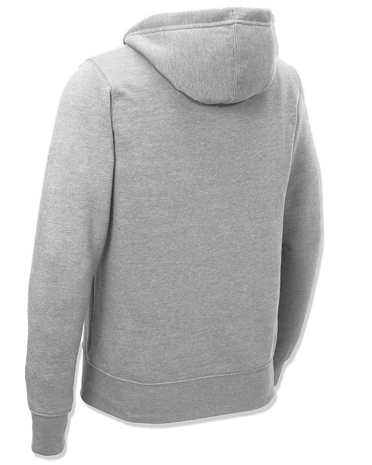Men Grey Anime Hoodies - Image 2