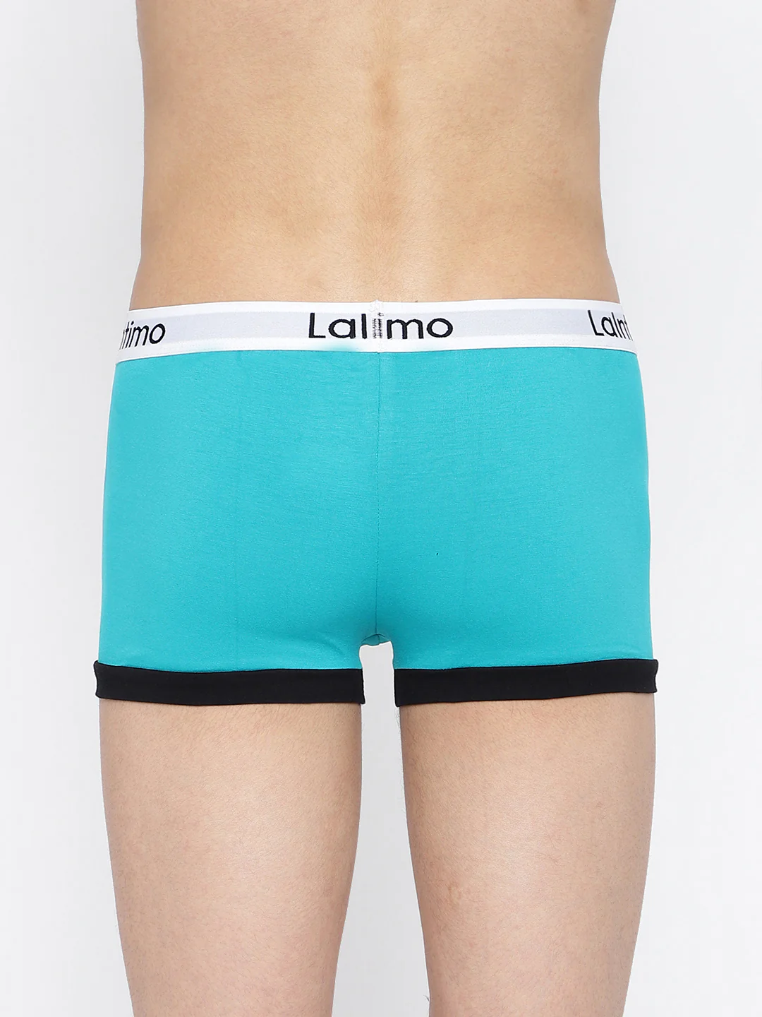 Men Body Boost Striped Trunk - Image 2