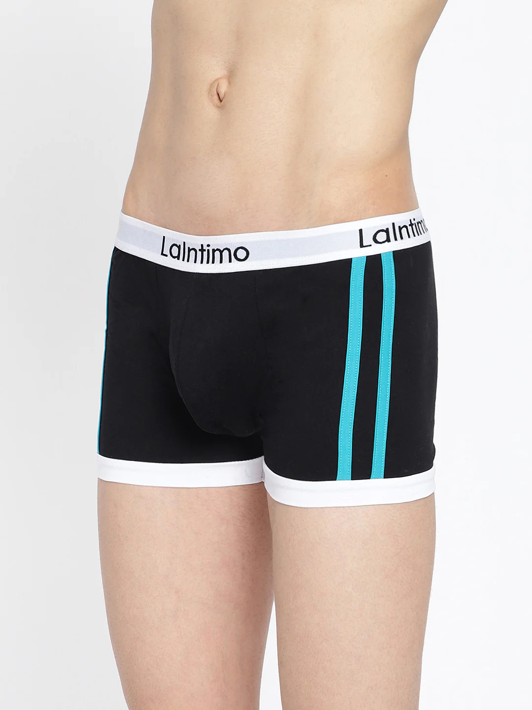 Men Body Boost Striped Trunk (Pack of 6) - Image 3