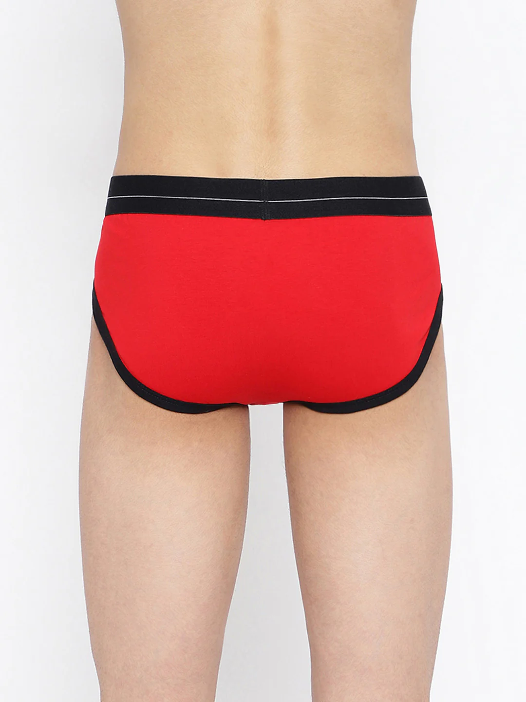 Men Double Striped Classic Brief - Image 2