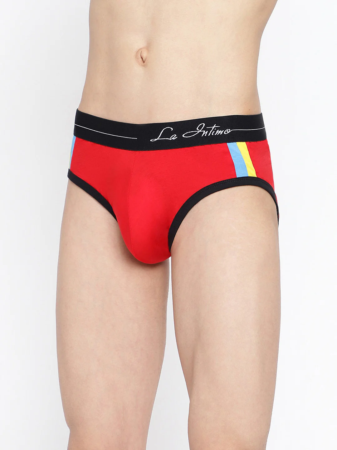 Men Double Striped Brief (Pack of 2) - Image 3