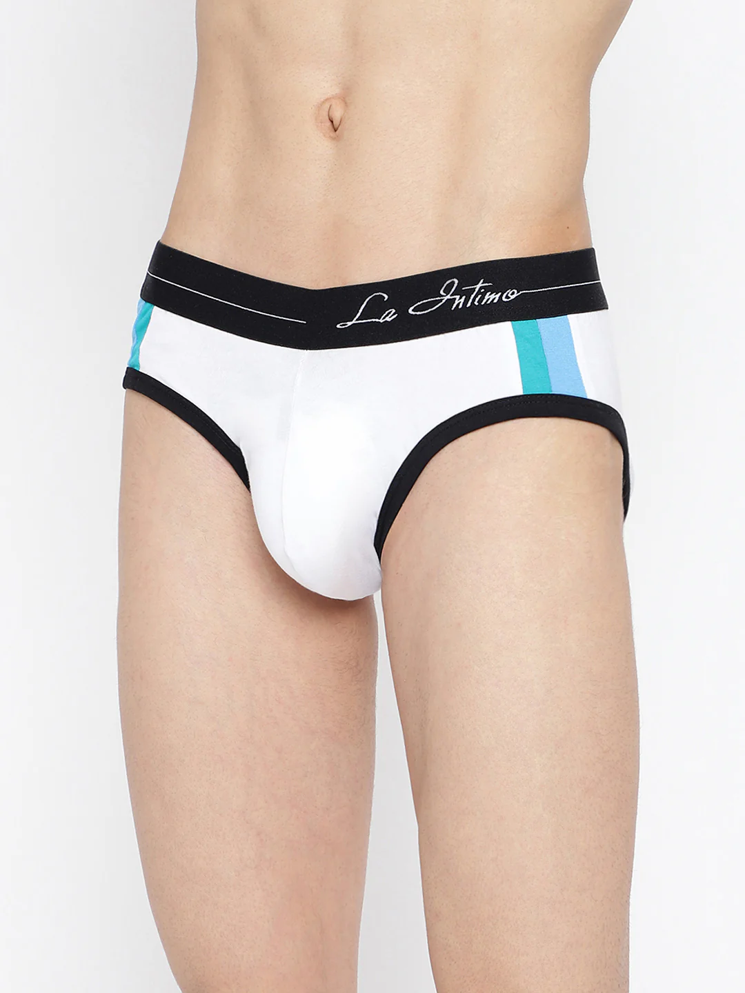Men Double Striped Brief (Pack of 3) - Image 3