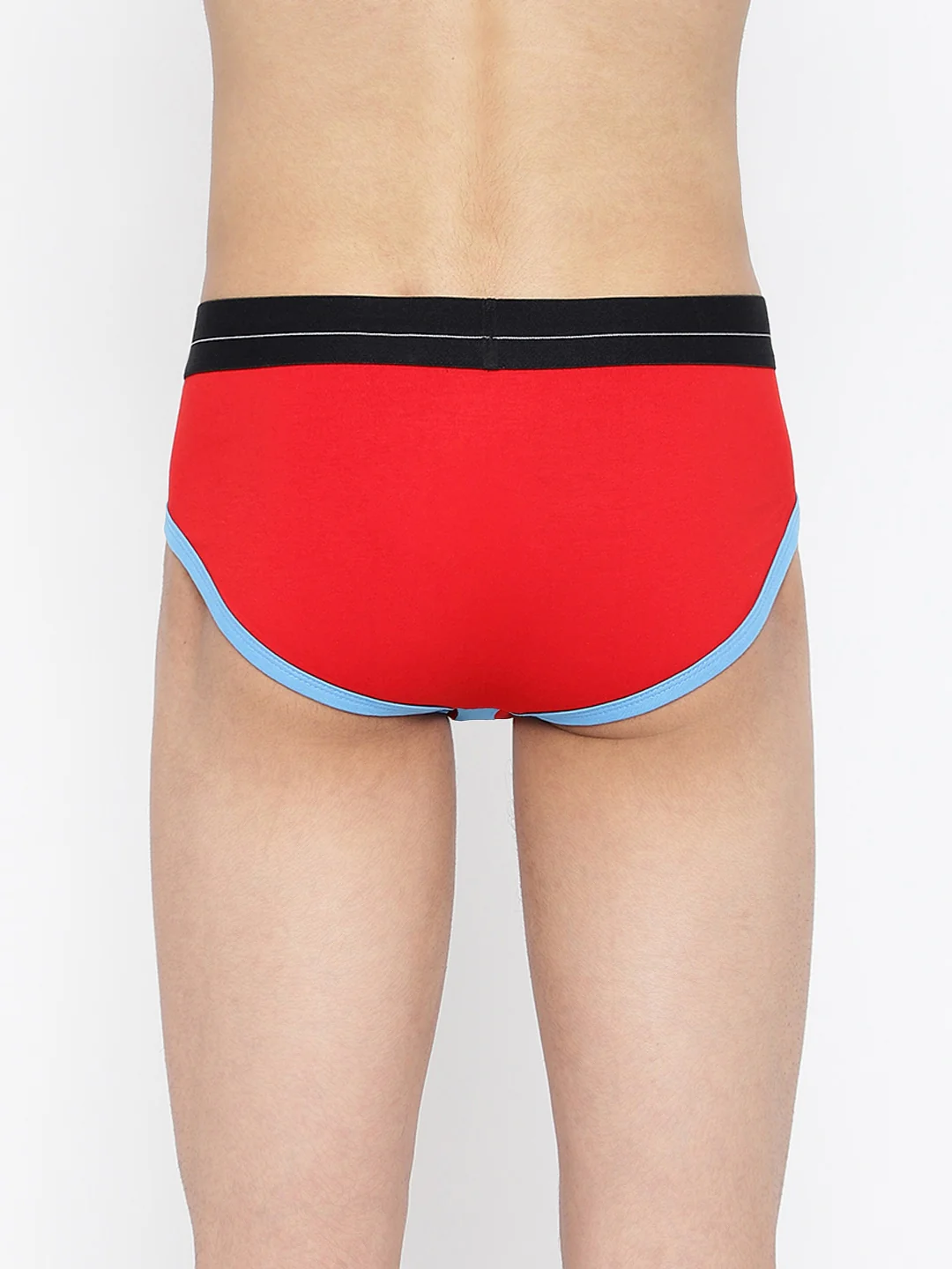 Men Retro Style Brief - Image 2