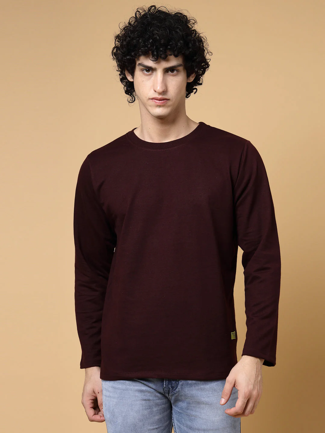 Men Magic Mushroom Oversized Tee