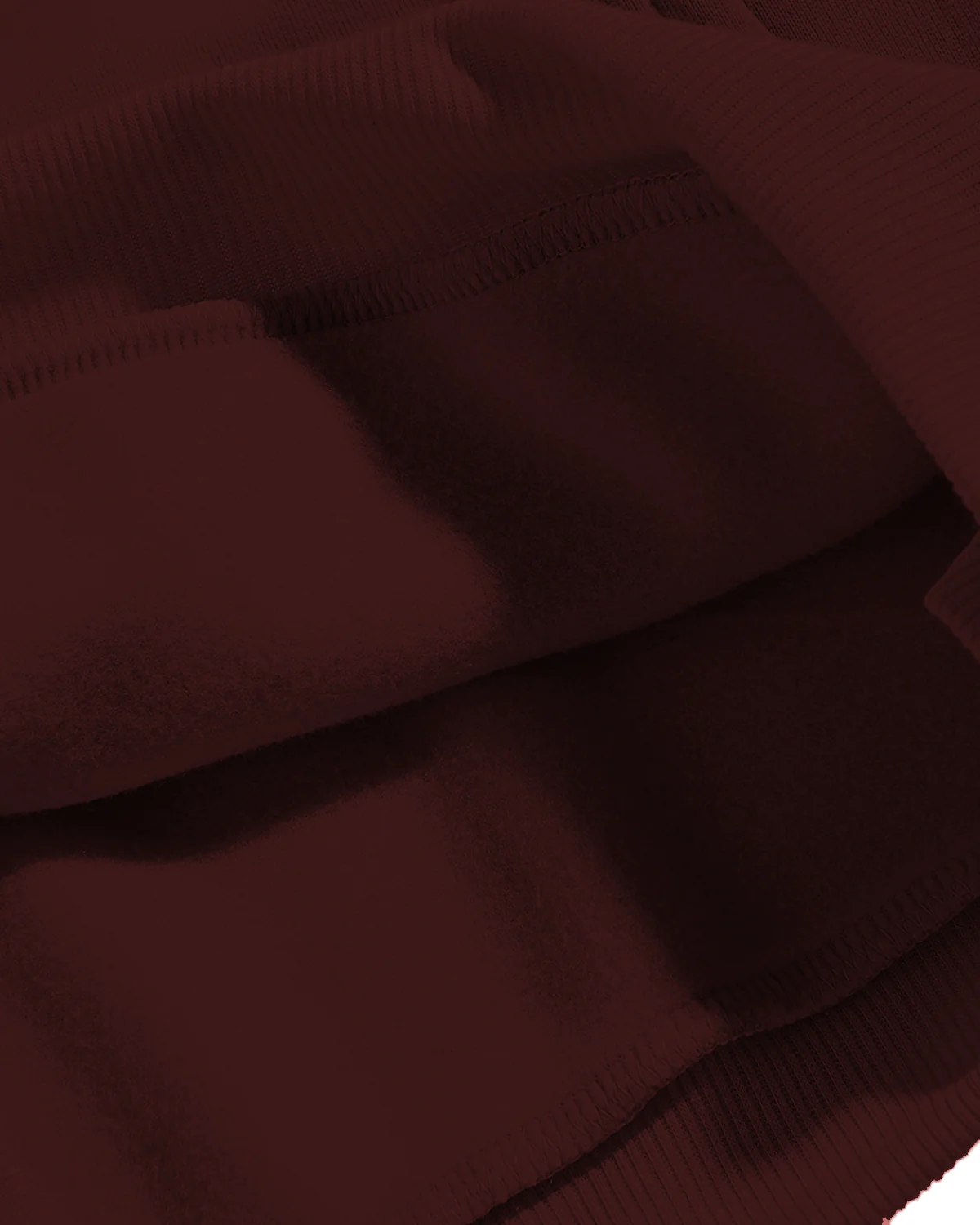 Men Maroon Printed Hoodie - Image 8