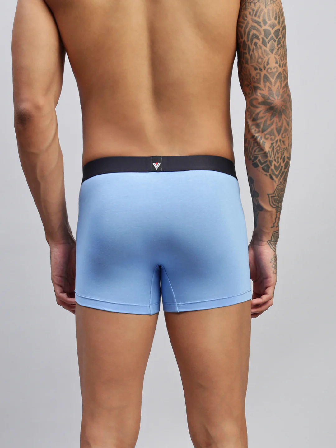Men Pack of 2 Cotton Elastane Trunks - Image 15