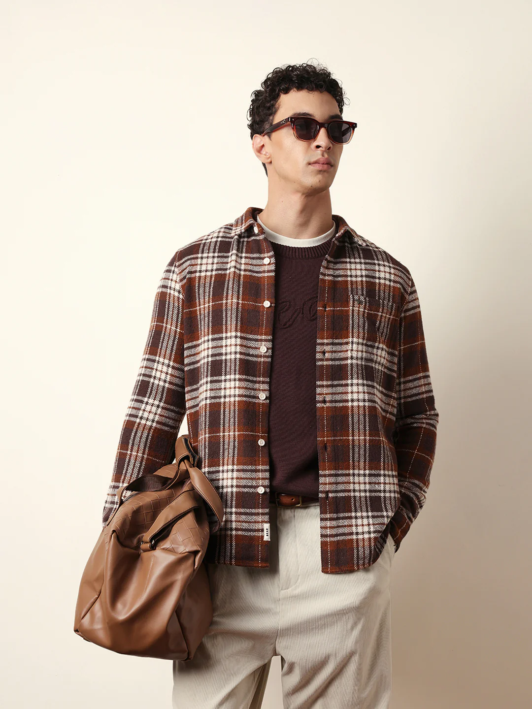 Men Modern Fit Casual Shirt