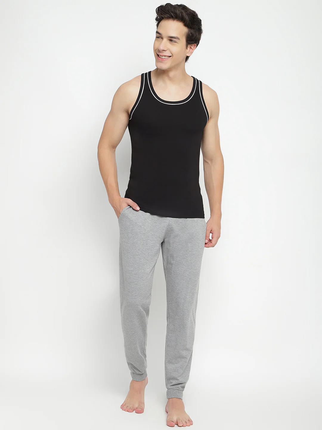 Men Modish Gym Vest (Pack of 2) - Image 6