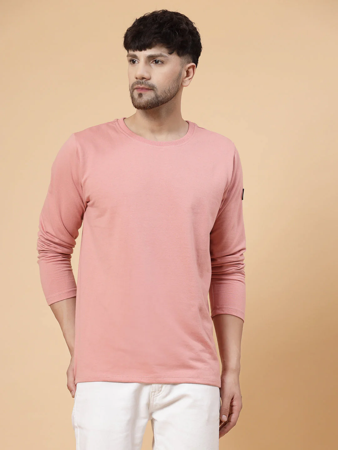 Men Oversized Terry Tshirt - Image 3