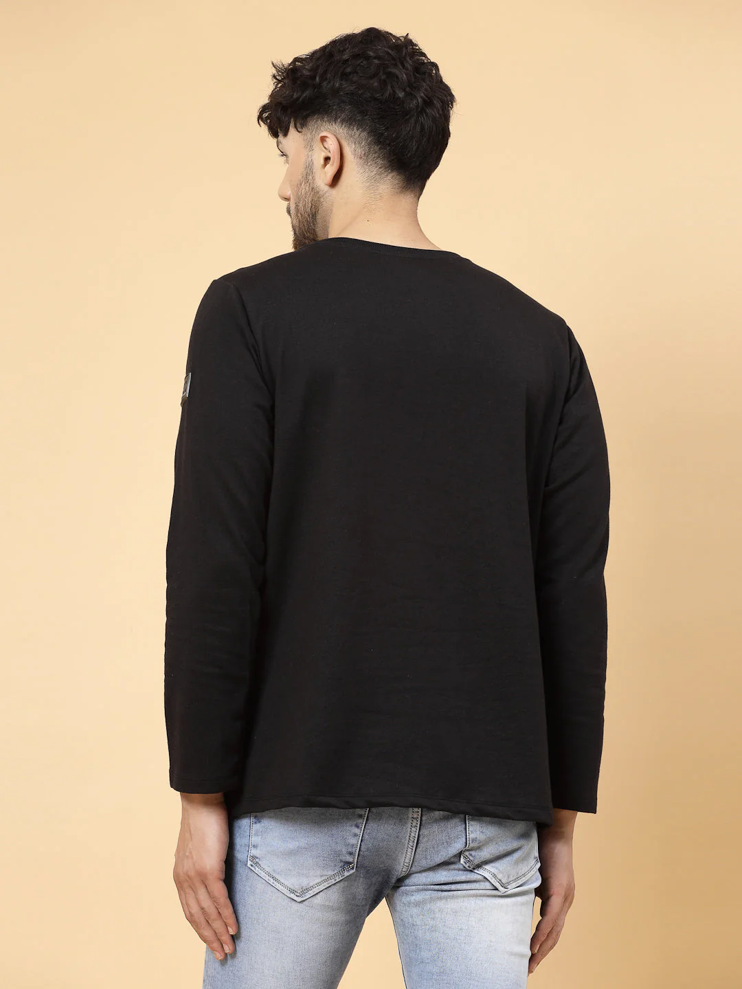 Men Oversized Terry Tshirt