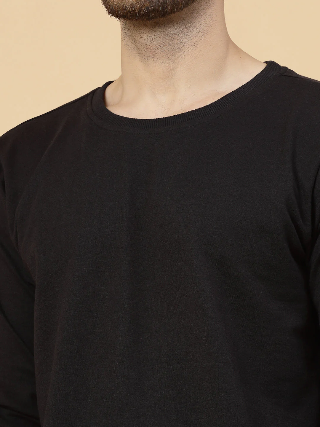 Men Oversized Terry Tshirt