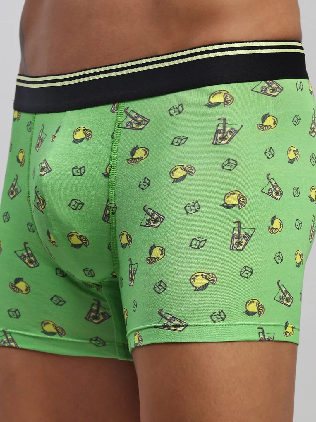 Men Pack of 2 Modal Printed Trunks - Image 13