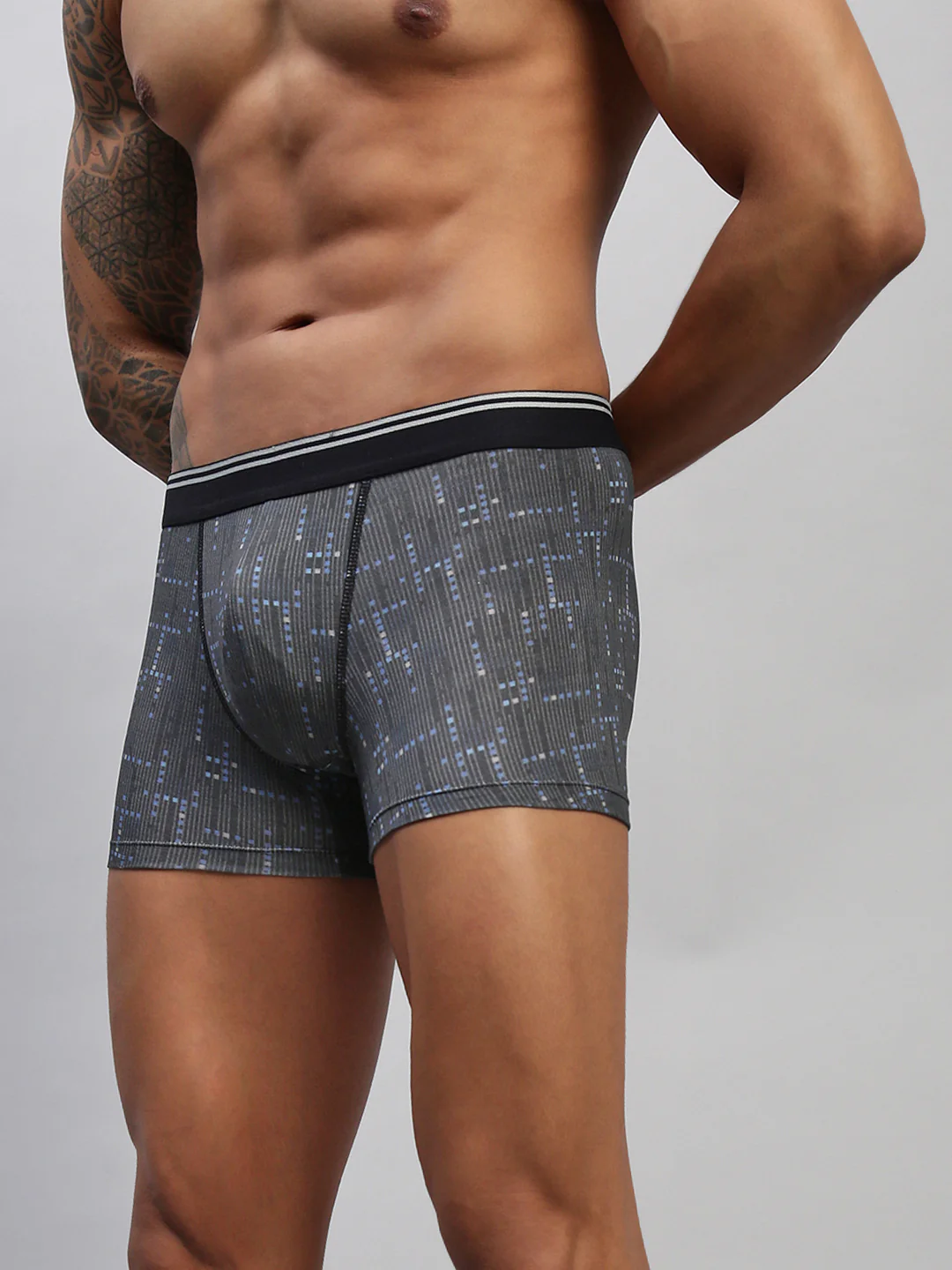 Men Pack of 2 Modal Printed Trunks - Image 5