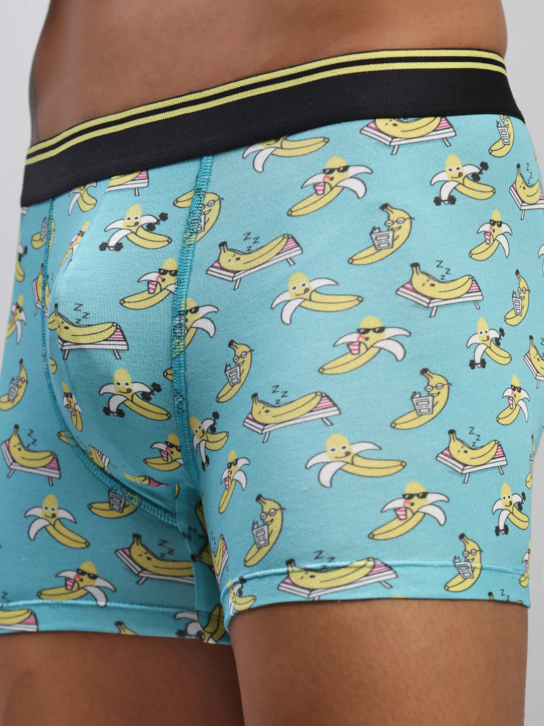 Men Pack of 2 Modal Printed Trunks - Image 15