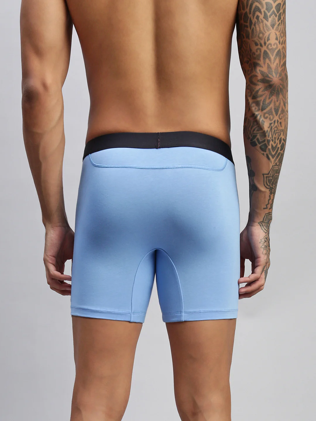 Men Pack of 3 Cotton Stretch Boxer Brief - Image 6