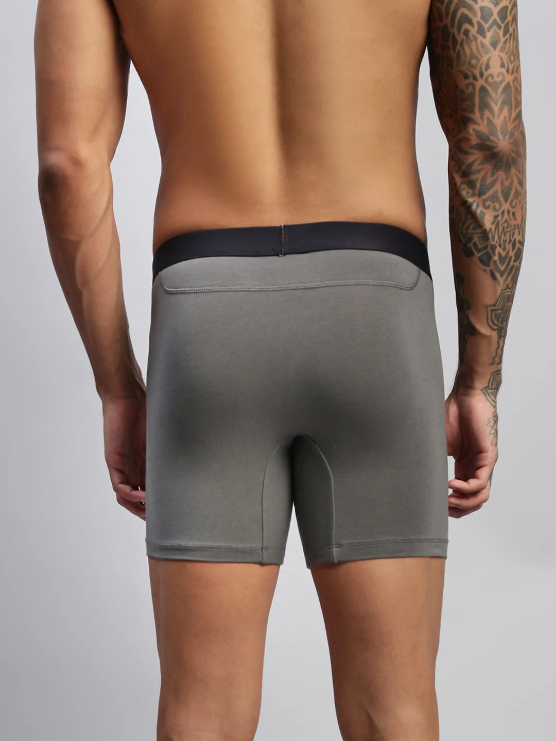 Men Pack of 3 Cotton Stretch Boxer Brief - Image 5