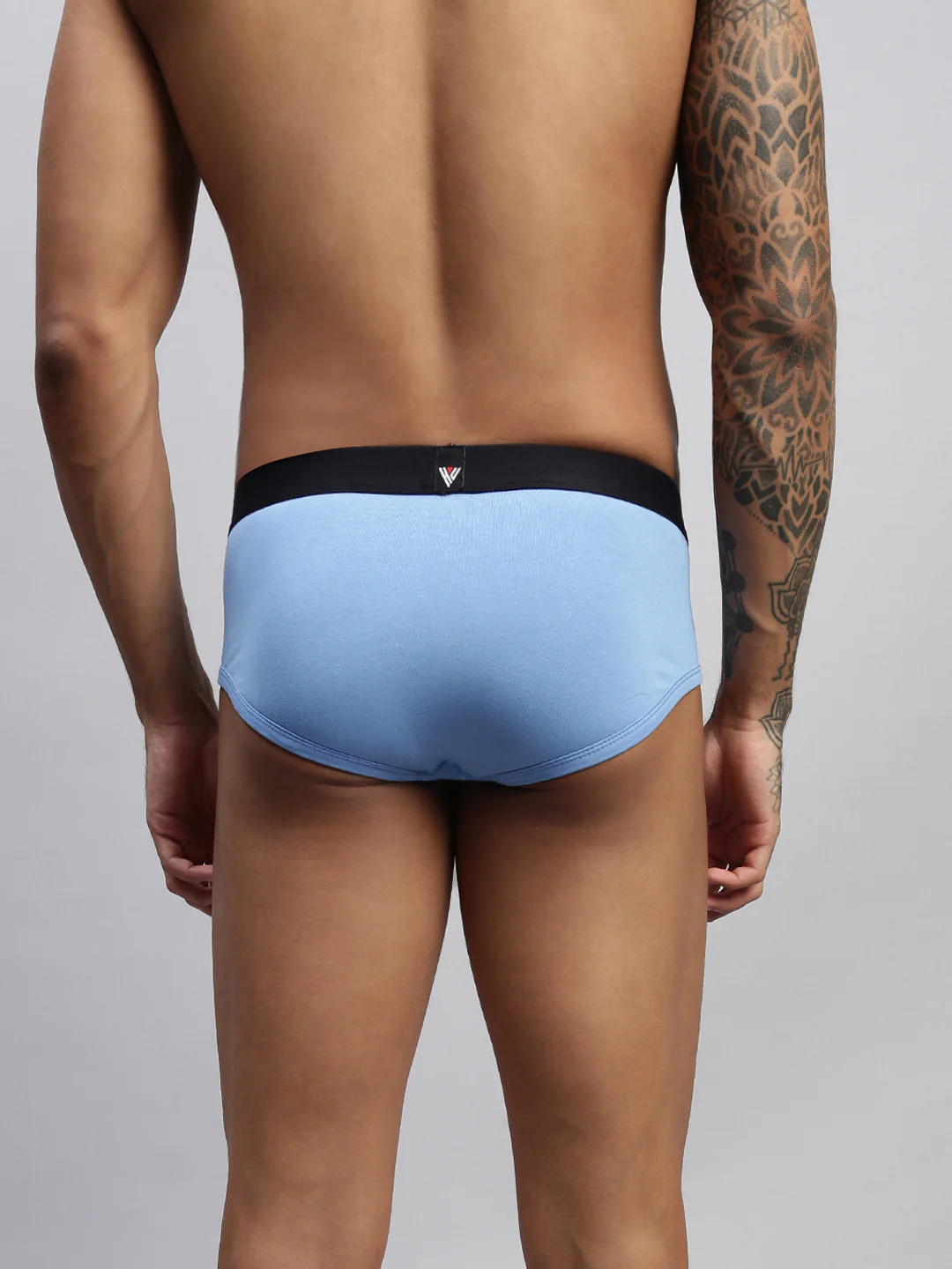 Men Pack of 3 Cotton Stretch Brief - Image 5