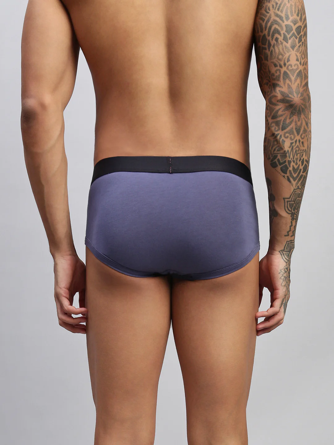 Men Pack of 3 Cotton Stretch Brief - Image 6