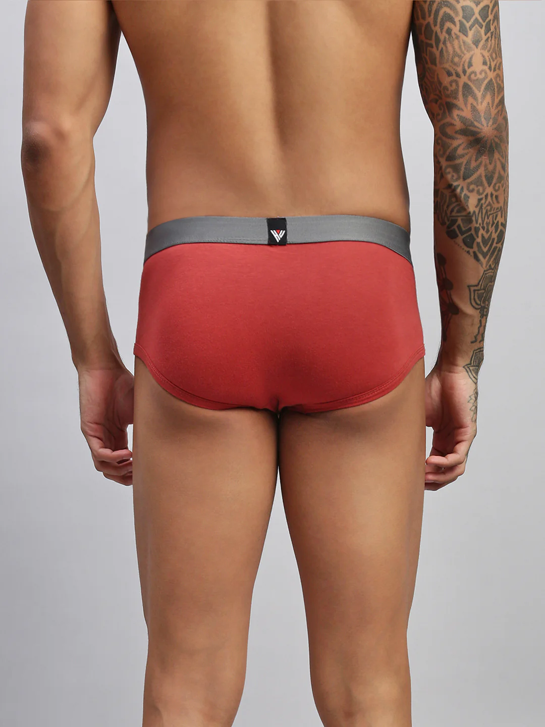 Men Pack of 3 Cotton Stretch Brief - Image 7