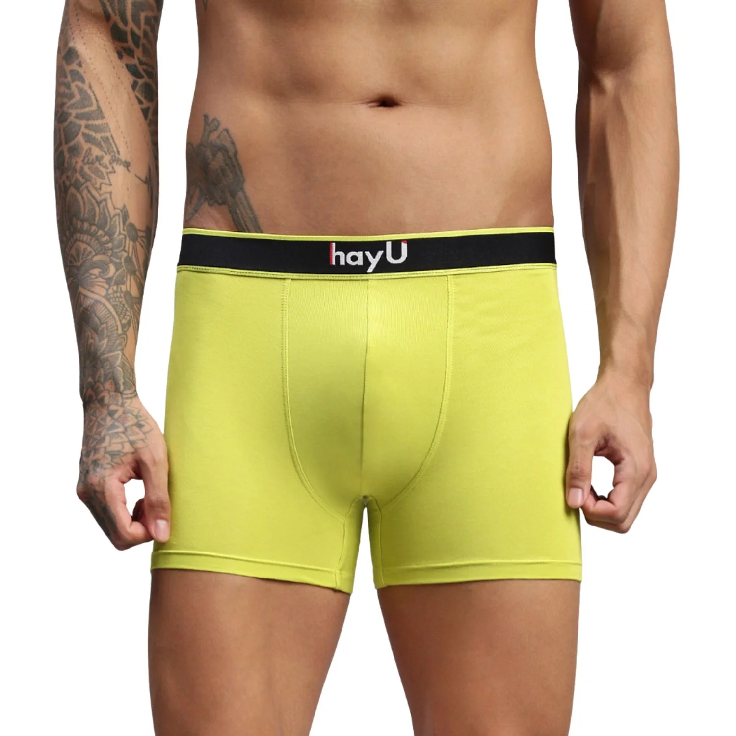 Men Pack of 3 Modal Solid Trunks - Image 3