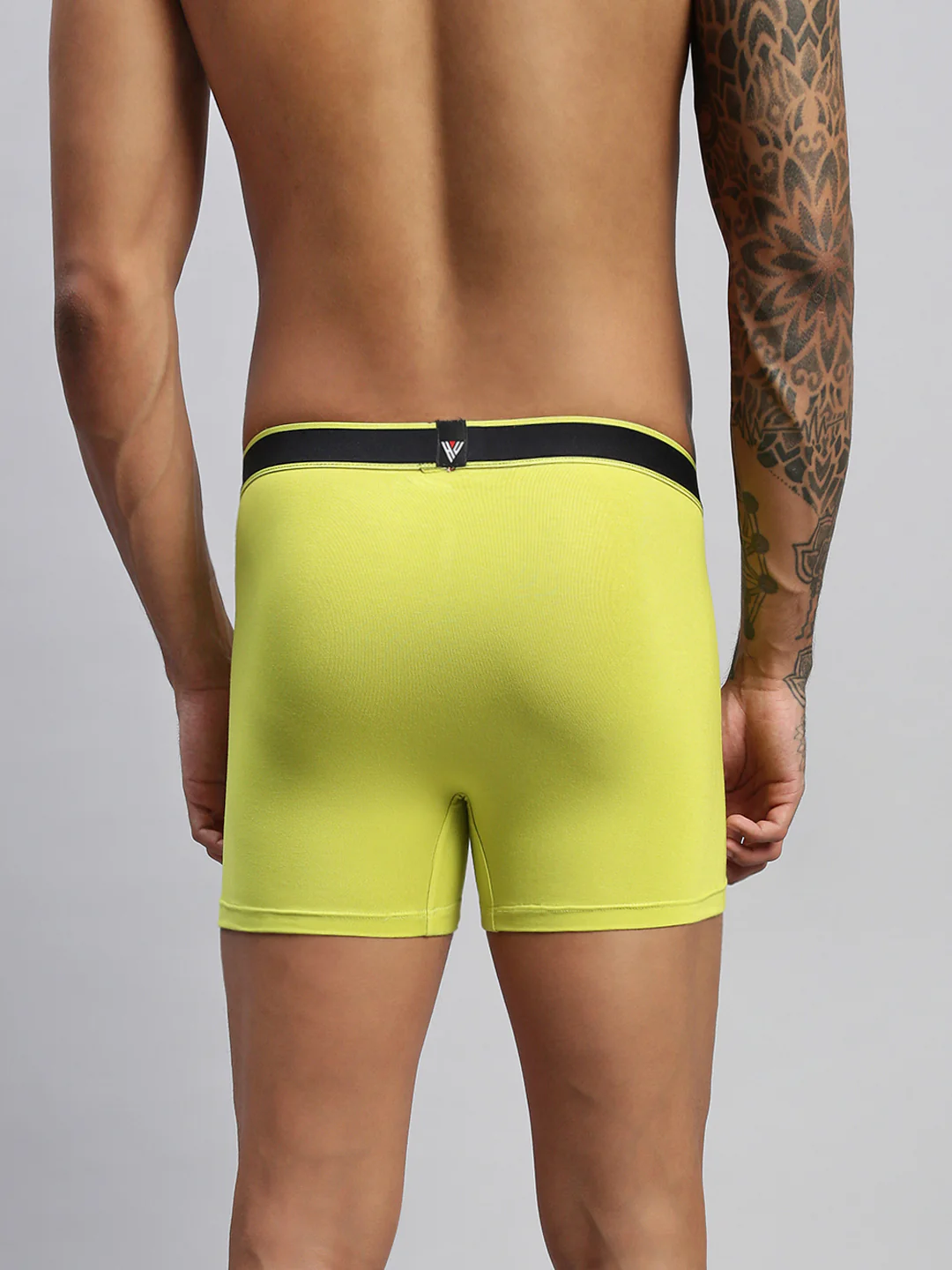 Men Pack of 3 Modal Solid Trunks - Image 5