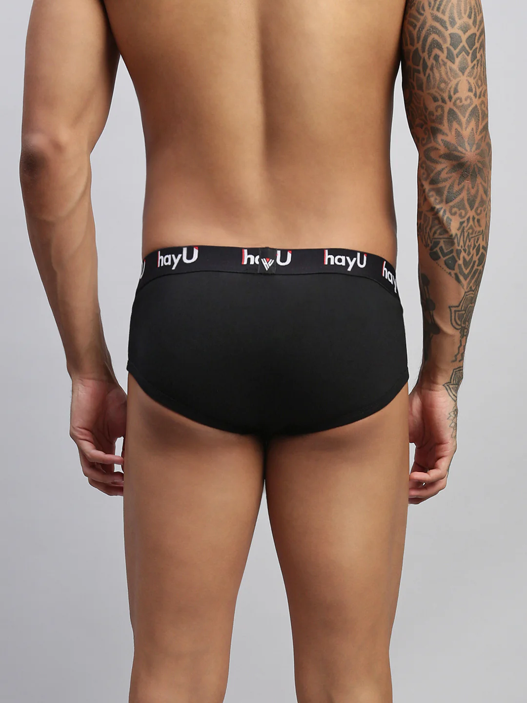 Men Pack of 3 Pure Cotton Brief - Image 7