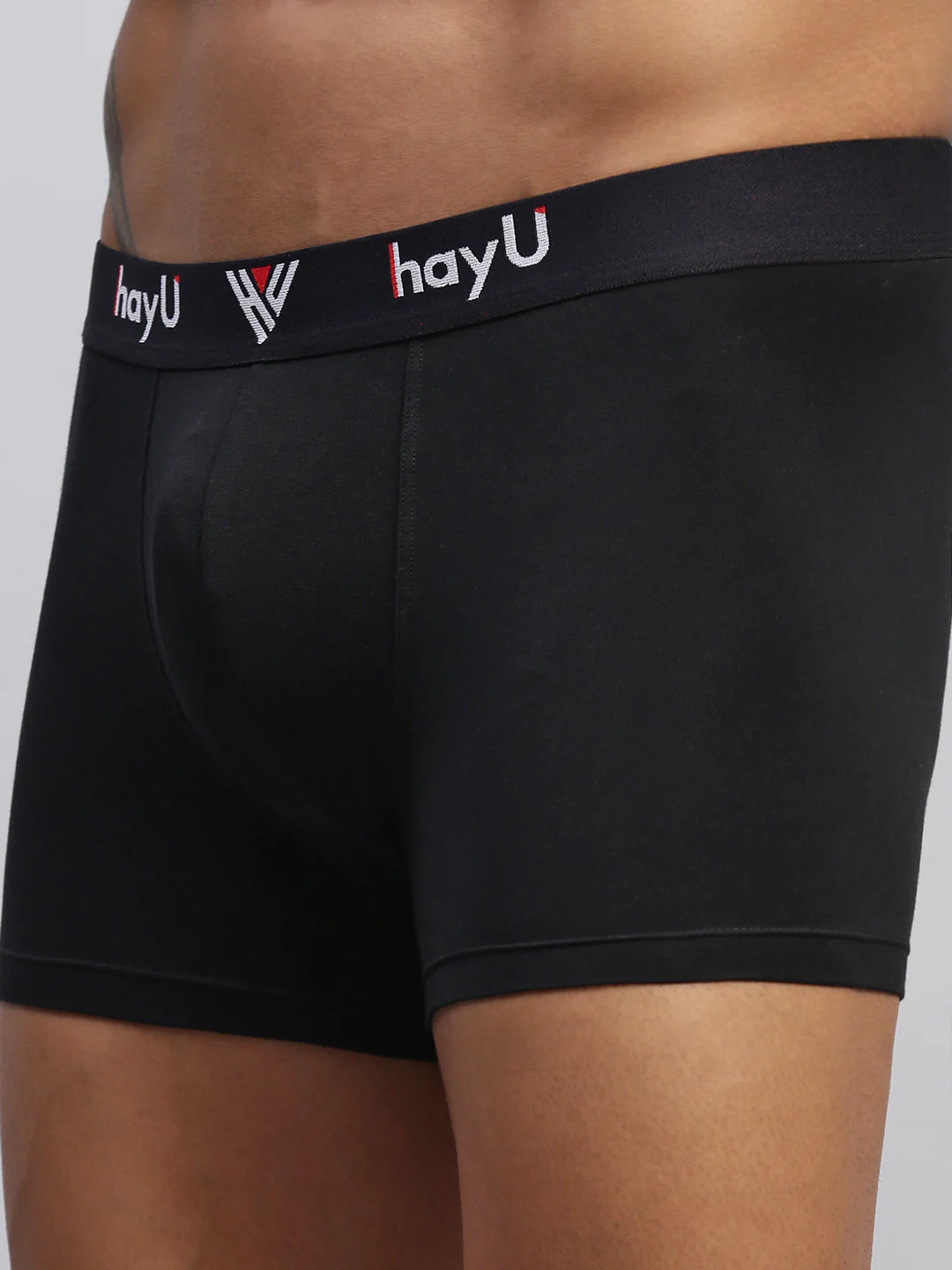 Men Pack of 2 Cotton Elastane Trunks - Image 15