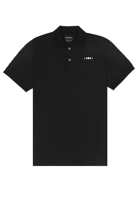 Men Phases of the Moon Polo