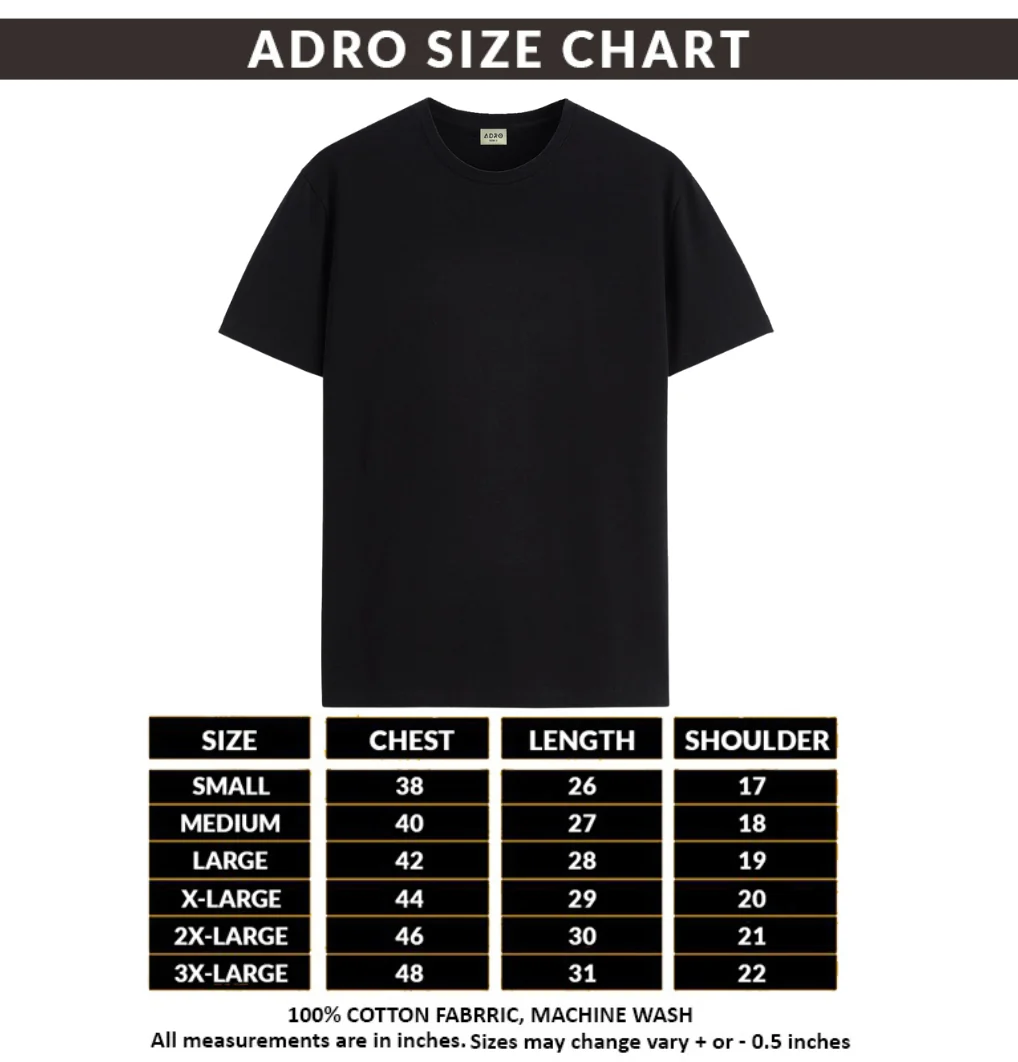 Men Printed Black T Shirt - Image 6