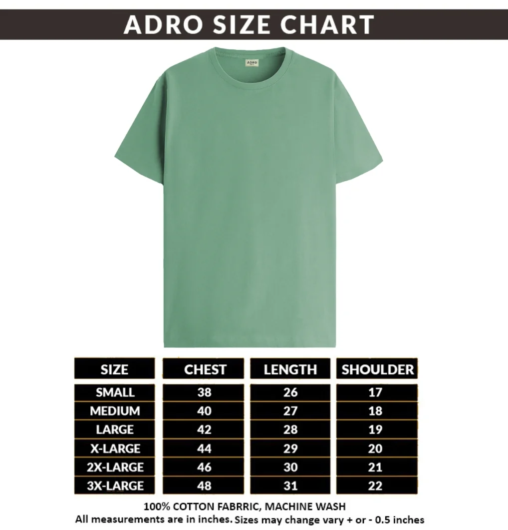 Men Green Printed T-Shirt - Image 6