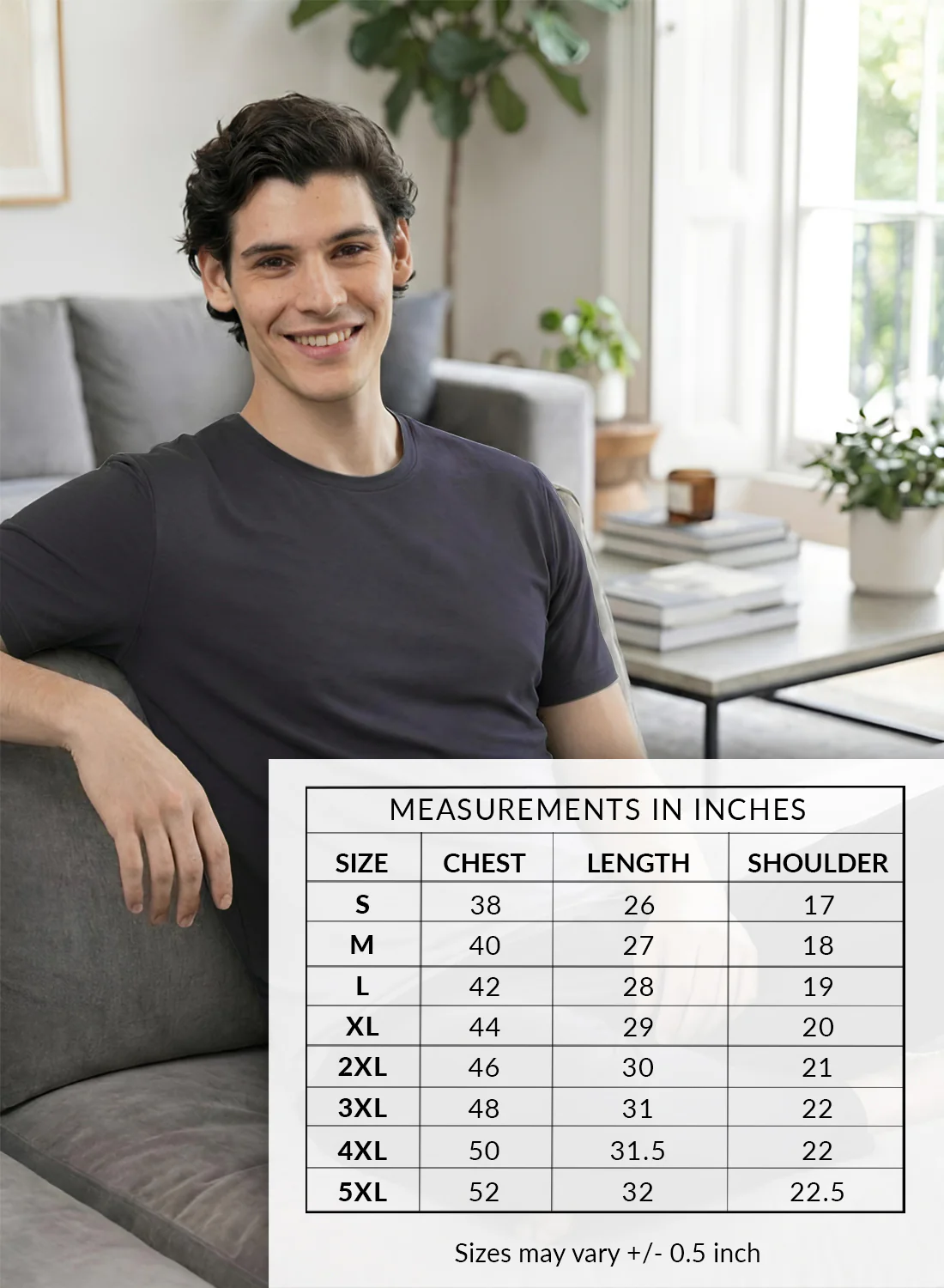 Men Printed T-Shirt - Image 8