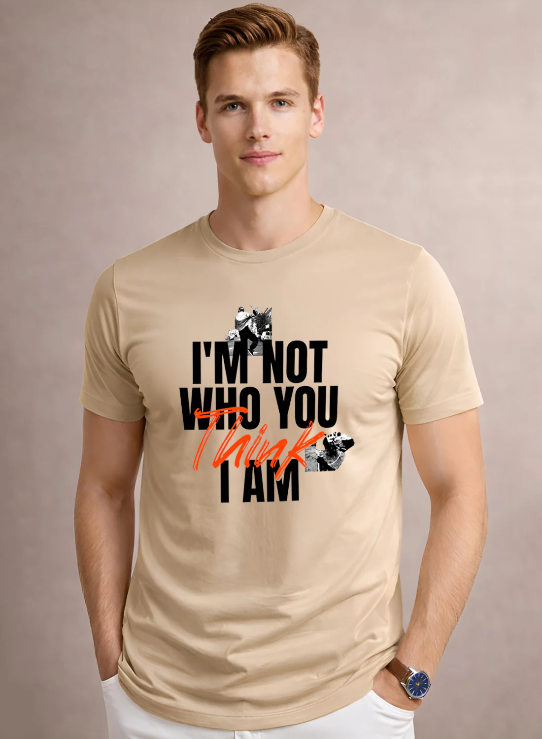 Men Printed T-Shirt